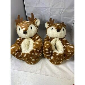 GAP Kids Reindeer slippers, Kids Size 5-6